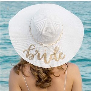Bride Sun Hat 👰🏽‍♀️